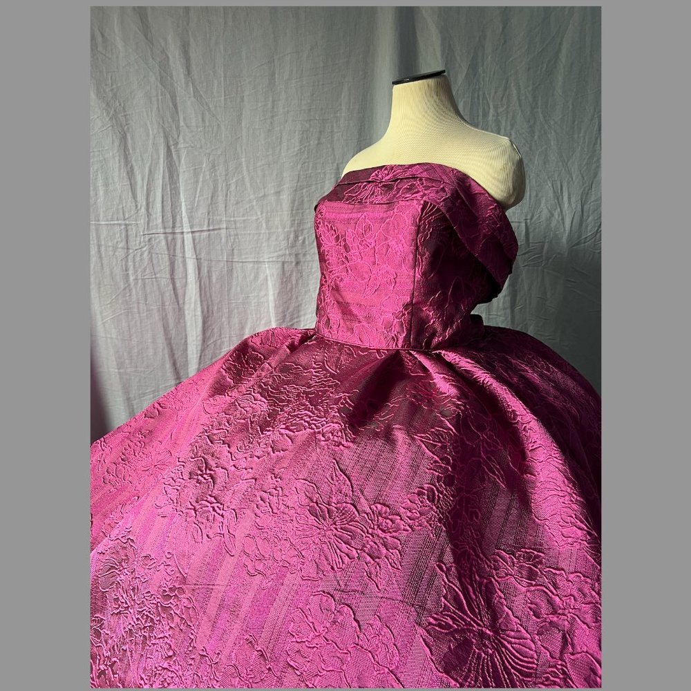 NWT RACHEL ALLAN 7013 DRESS (Prom/Pageant/Formal) - Picture 4 of 7